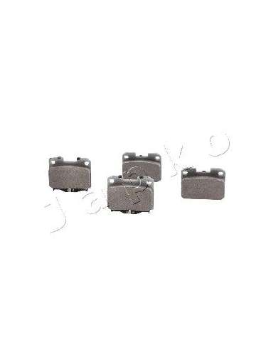 Juego de pastillas de freno Tras. Japko 51514 - JAPKO Brake Pad Set, disc bra