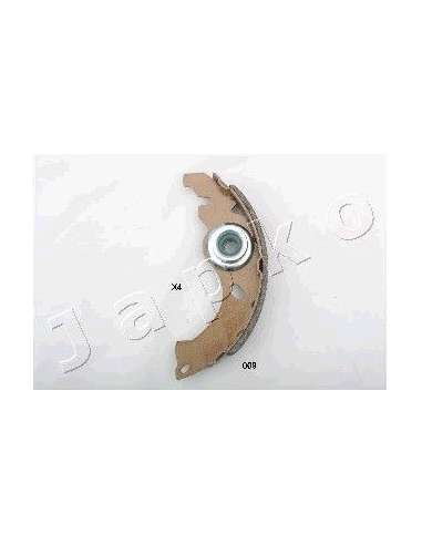 Juego de zapatas de frenos Tras. Japko 55009 - JAPKO JGO. ZAPATAS FRENO IPS Parts