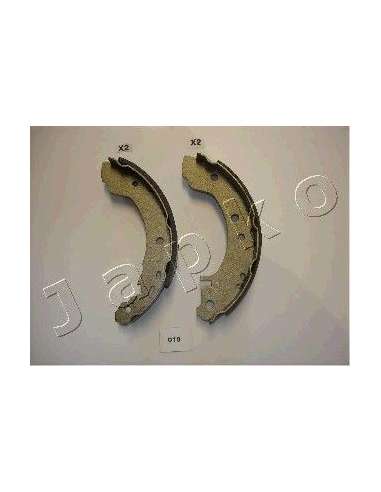 Juego de zapatas de frenos Tras. Japko 55010 - JAPKO JGO. ZAPATAS FRENO IPS Parts