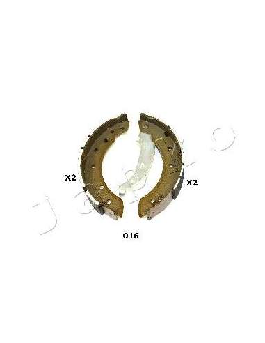 Juego de zapatas de frenos Tras. Japko 55016 - JAPKO JGO. ZAPATAS FRENO IPS Parts