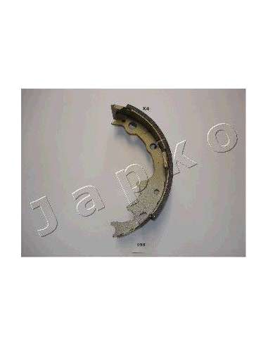Juego de zapatas de frenos Tras. Japko 55056 - JAPKO JGO. ZAPATAS FRENO IPS Parts