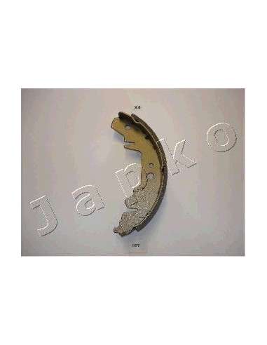 Juego de zapatas de frenos Tras. Japko 55097 - JAPKO JGO. ZAPATAS FRENO IPS Parts
