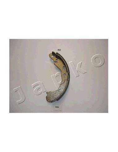 Juego de zapatas de frenos Tras. Japko 55098 - JAPKO JGO. ZAPATAS FRENO IPS Parts