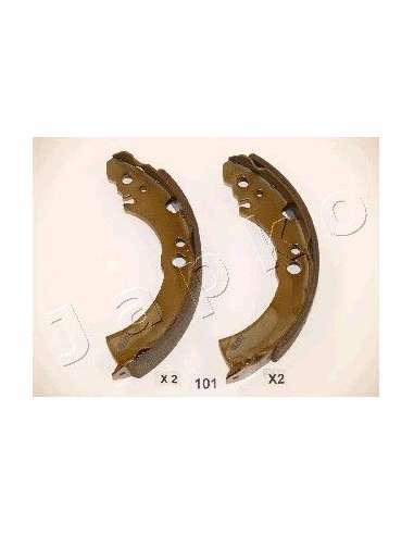 Juego de zapatas de frenos Tras. Japko 55101 - JAPKO JGO. ZAPATAS FRENO IPS Parts