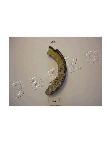 Juego de zapatas de frenos Tras. Japko 55103 - JAPKO JGO. ZAPATAS FRENO IPS Parts