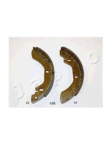 Juego de zapatas de frenos Tras. Japko 55106 - JAPKO JGO. ZAPATAS FRENO IPS Parts