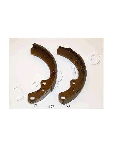 Juego de zapatas de frenos Tras. Japko 55107 - JAPKO JGO. ZAPATAS FRENO IPS Parts