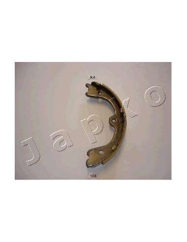 Juego de zapatas de frenos, freno de estacionamiento Tras. Japko 55108 - JAPKO JGO ZAPATAS FRENO ESTAC