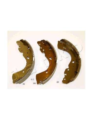 Juego de zapatas de frenos Tras. Japko 55113 - JAPKO JGO. ZAPATAS FRENO IPS Parts