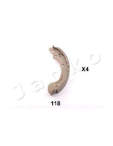 Juego de zapatas de frenos Tras. Japko 55118 - JAPKO JGO. ZAPATAS FRENO IPS Parts