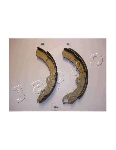 Juego de zapatas de frenos Tras. Japko 55126 - Brake Shoe Set IPS Parts