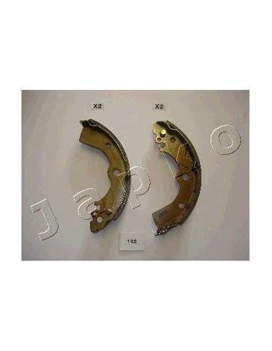 Juego de zapatas de frenos Tras. Japko 55142 - JAPKO JGO. ZAPATAS FRENO IPS Parts