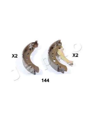 Juego de zapatas de frenos Tras. Japko 55144 - JAPKO JGO. ZAPATAS FRENO IPS Parts
