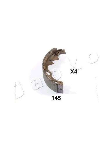 Juego de zapatas de frenos Tras. Japko 55145 - JAPKO JGO. ZAPATAS FRENO IPS Parts