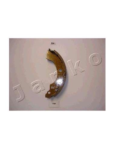 Juego de zapatas de frenos Tras. Japko 55191 - JAPKO JGO. ZAPATAS FRENO IPS Parts