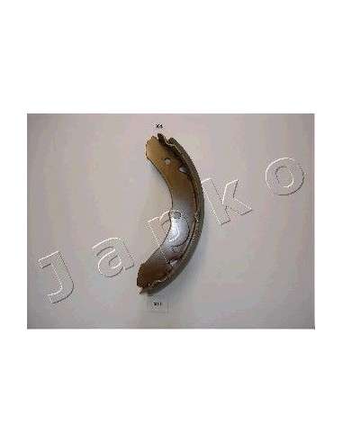 Juego de zapatas de frenos Del. Japko 55211 - JAPKO JGO. ZAPATAS FRENO IPS Parts