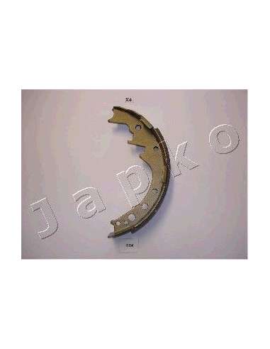 Juego de zapatas de frenos Tras. Japko 55224 - Brake Shoe Set IPS Parts
