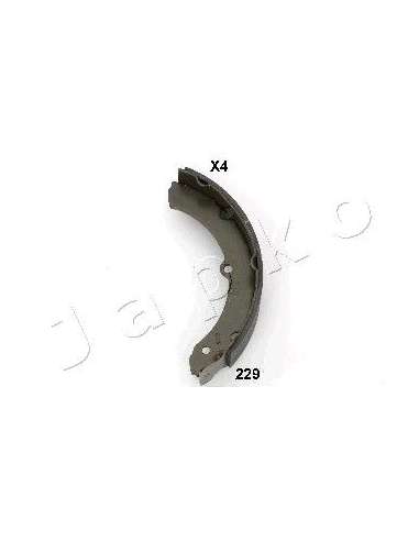 Juego de zapatas de frenos Tras. Japko 55229 - JAPKO JGO. ZAPATAS FRENO IPS Parts