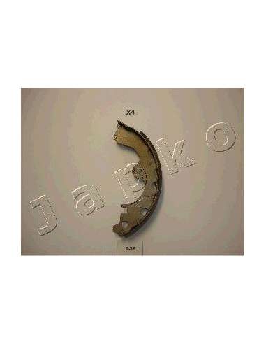 Juego de zapatas de frenos Tras. Japko 55236 - JAPKO JGO. ZAPATAS FRENO IPS Parts