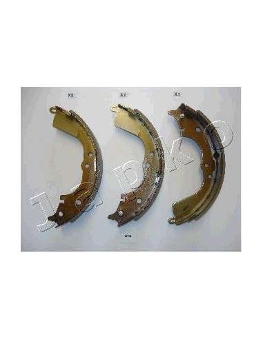 Juego de zapatas de frenos Tras. Japko 55242 - JAPKO JGO. ZAPATAS FRENO IPS Parts