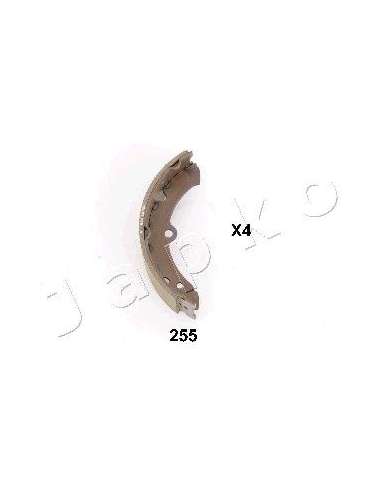 Juego de zapatas de frenos Tras. Japko 55255 - JAPKO JGO. ZAPATAS FRENO IPS Parts