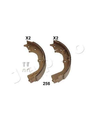 Juego de zapatas de frenos Tras. Japko 55256 - JAPKO JGO. ZAPATAS FRENO IPS Parts