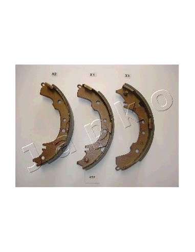 Juego de zapatas de frenos Tras. Japko 55297 - JAPKO JGO. ZAPATAS FRENO IPS Parts