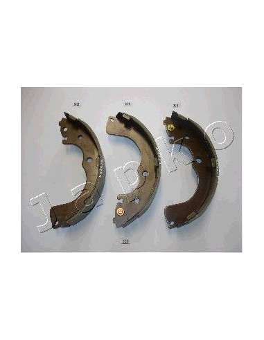 Juego de zapatas de frenos Tras. Japko 55300 - JAPKO JGO. ZAPATAS FRENO IPS Parts