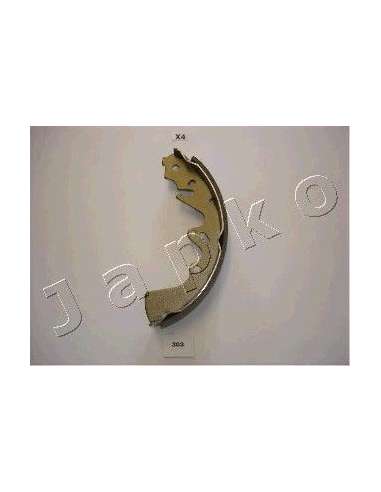 Juego de zapatas de frenos Tras. Japko 55303 - JAPKO JGO. ZAPATAS FRENO IPS Parts