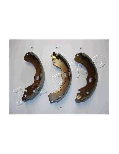 Juego de zapatas de frenos Tras. Japko 55309 - JAPKO JGO. ZAPATAS FRENO IPS Parts