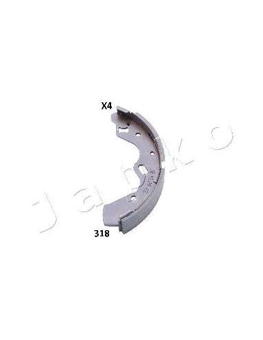 Juego de zapatas de frenos Tras. Japko 55318 - JAPKO JGO. ZAPATAS FRENO IPS Parts