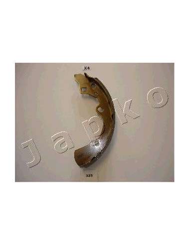 Juego de zapatas de frenos Tras. Japko 55329 - JAPKO JGO. ZAPATAS FRENO IPS Parts