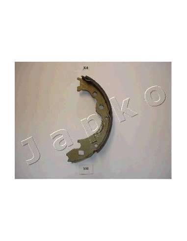 Juego de zapatas de frenos Tras. Japko 55332 - JAPKO JGO. ZAPATAS FRENO IPS Parts