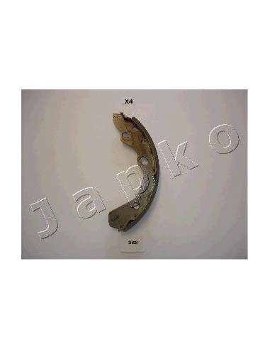 Juego de zapatas de frenos Tras. Japko 55388 - JAPKO JGO. ZAPATAS FRENO IPS Parts