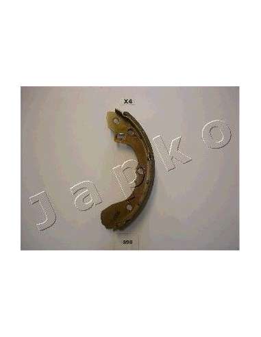 Juego de zapatas de frenos Tras. Japko 55398 - JAPKO JGO. ZAPATAS FRENO IPS Parts