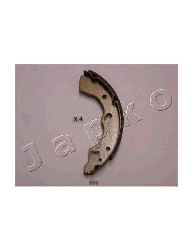 Juego de zapatas de frenos Tras. Japko 55399 - JAPKO JGO. ZAPATAS FRENO IPS Parts