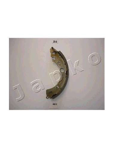 Juego de zapatas de frenos Tras. Japko 55403 - JAPKO JGO. ZAPATAS FRENO IPS Parts
