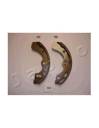Juego de zapatas de frenos Tras. Japko 55404 - JAPKO JGO. ZAPATAS FRENO IPS Parts