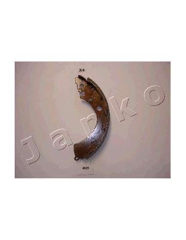 Juego de zapatas de frenos Tras. Japko 55409 - JAPKO JGO. ZAPATAS FRENO IPS Parts