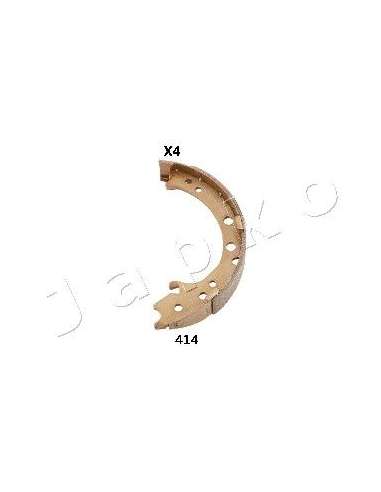 Juego de zapatas de frenos, freno de estacionamiento Tras. Japko 55414 - Brake Shoe Set, parking brake