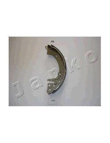 Juego de zapatas de frenos Tras. Japko 55502 - JAPKO JGO. ZAPATAS FRENO IPS Parts