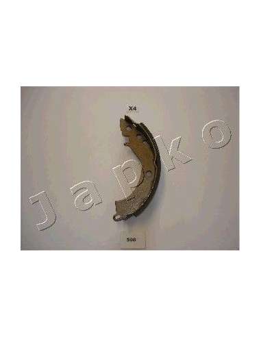 Juego de zapatas de frenos Tras. Japko 55508 - JAPKO JGO. ZAPATAS FRENO IPS Parts