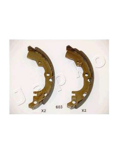 Juego de zapatas de frenos Tras. Japko 55603 - JAPKO JGO. ZAPATAS FRENO IPS Parts