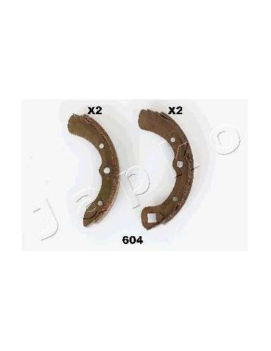 Juego de zapatas de frenos Tras. Japko 55604 - JAPKO JGO. ZAPATAS FRENO IPS Parts