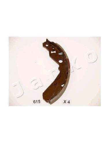 Juego de zapatas de frenos Tras. Japko 55615 - JAPKO JGO. ZAPATAS FRENO IPS Parts