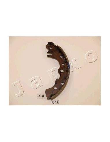 Juego de zapatas de frenos Tras. Japko 55616 - JAPKO JGO. ZAPATAS FRENO IPS Parts