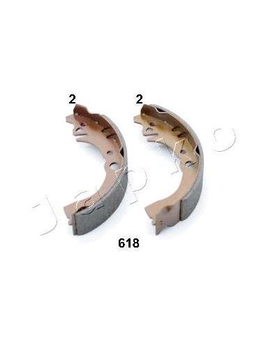 Juego de zapatas de frenos Tras. Japko 55618 - JAPKO JGO. ZAPATAS FRENO IPS Parts