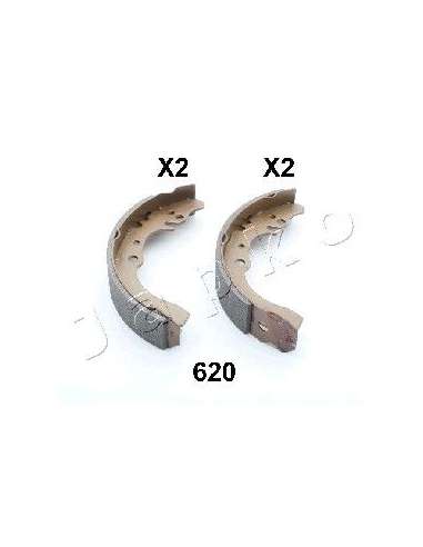 Juego de zapatas de frenos Tras. Japko 55620 - JAPKO JGO. ZAPATAS FRENO IPS Parts