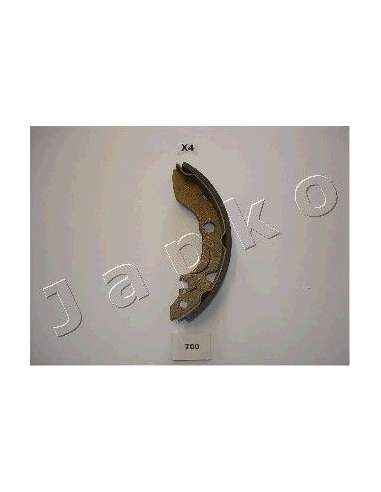 Juego de zapatas de frenos Tras. Japko 55700 - Brake Shoe Set IPS Parts