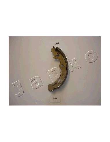 Juego de zapatas de frenos Tras. Japko 55704 - JAPKO JGO. ZAPATAS FRENO IPS Parts